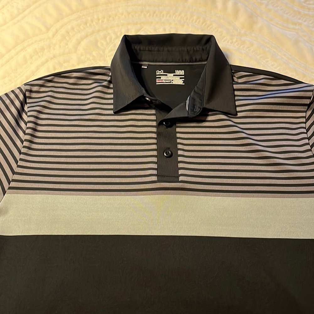 Under Armour Men’s Loose Collared Shirt